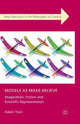 Book cover of: Models as Make-Believe. By: Adam Toon