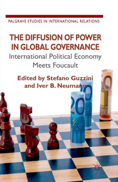 Book cover of: Diffusion of Power in Global Governance. By: S. Guzzini