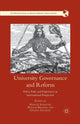 Book cover of: University Governance and Reform. By: H. Schuetze
