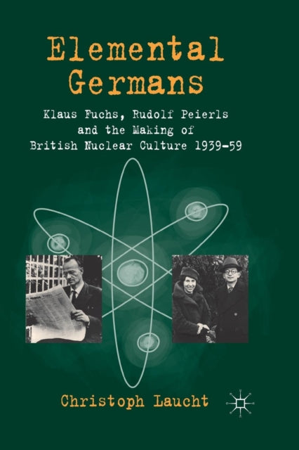 Book cover of: Elemental Germans. By: C. Laucht