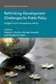 Book cover of: Rethinking Development Challenges for Public Policy. By: K. Hanson