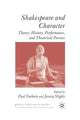Book cover of: Shakespeare and Character. By: P. Yachnin