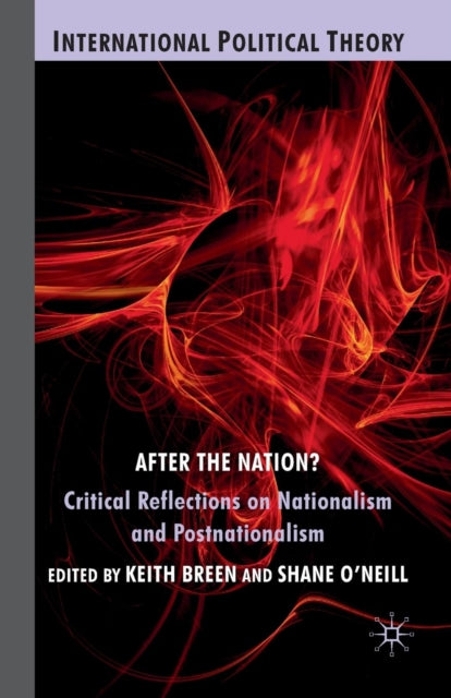 Book cover of: After the Nation?. By: K. Breen