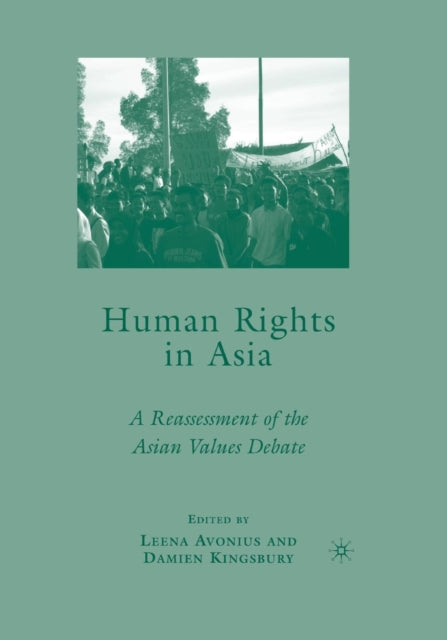 Book cover of: Human Rights in Asia. By: D. Kingsbury