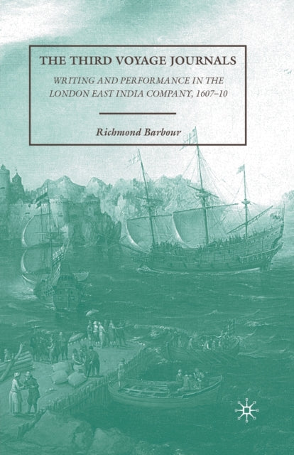 Book cover of: Third Voyage Journals. By: R. Barbour