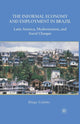 Book cover of: Informal Economy and Employment in Brazil. By: D. Coletto