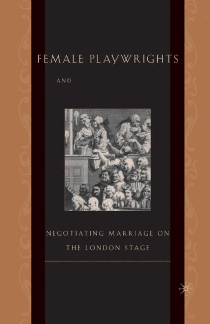 Book cover of: Female Playwrights and Eighteenth-Century Comedy. By: M. Anderson