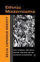 Book cover of: Ethnic Modernisms. By: D. Konzett