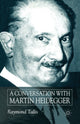 Book cover of: Conversation with Martin Heidegger. By: R. Tallis