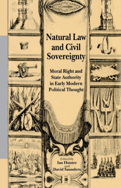Book cover of: Natural Law and Civil Sovereignty. By: I. Hunter
