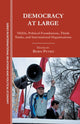 Book cover of: Democracy at Large. By: B. Petric
