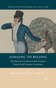 Book cover of: Longing to Belong. By: S. Sasson
