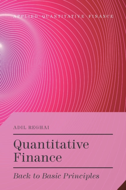 Book cover of: Quantitative Finance. By: A. Reghai