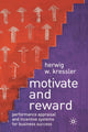 Book cover of: Motivate and Reward. By: H. Kressler