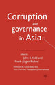 Book cover of: Corruption and governance in Asia. By: J. Kidd