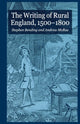 Book cover of: Writing of Rural England, 1500-1800. By: S. Bending