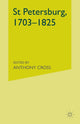 Book cover of: St Petersburg, 1703-1825. By: A. Cross