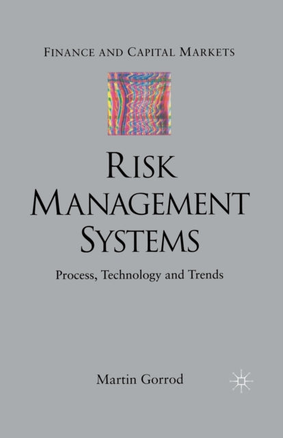 Book cover of: Risk Management Systems. By: M. Gorrod