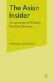 Book cover of: Asian Insider. By: Michael Backman