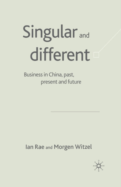 Book cover of: Singular and Different. By: I. Rae