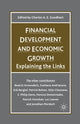 Book cover of: Financial Development and Economic Growth. By: C. Goodhart