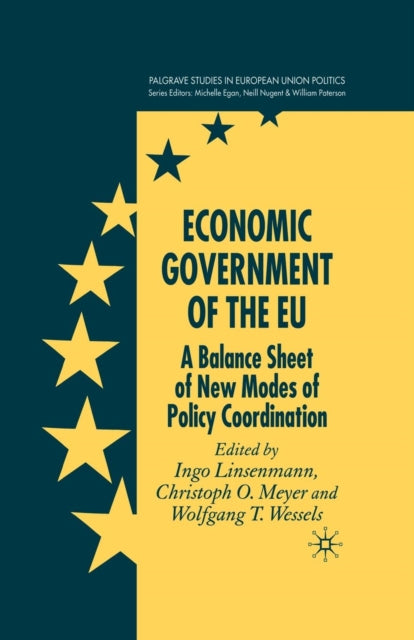 Book cover of: Economic Government of the EU. By: C. Meyer