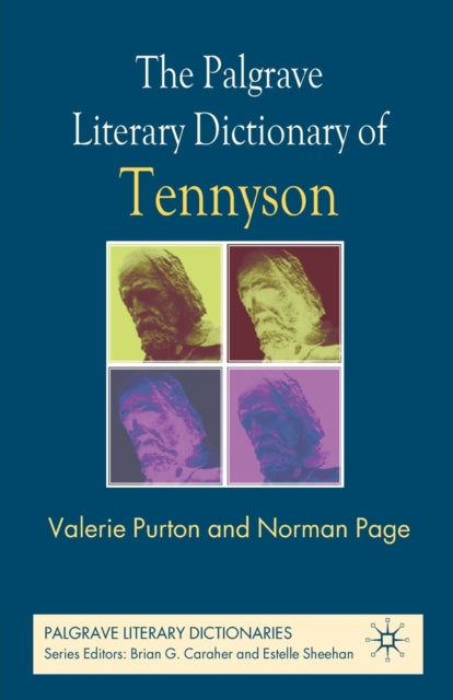 Book cover of: Palgrave Literary Dictionary of Tennyson. By: V. Purton