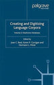 Book cover of: Creating and Digitizing Language Corpora. By: J. Beal