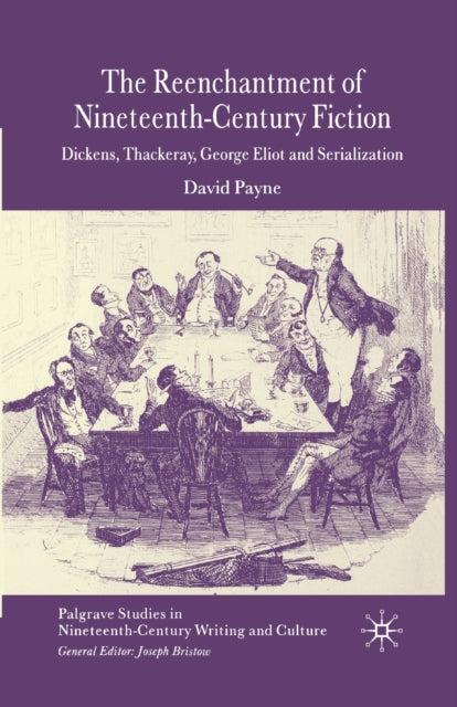 Book cover of: Reenchantment of Nineteenth-Century Fiction. By: D. Payne