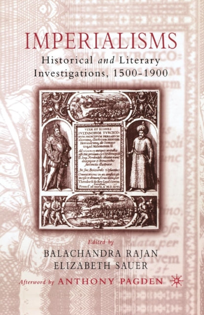 Book cover of: Imperialisms. By: Elizabeth Sauer
