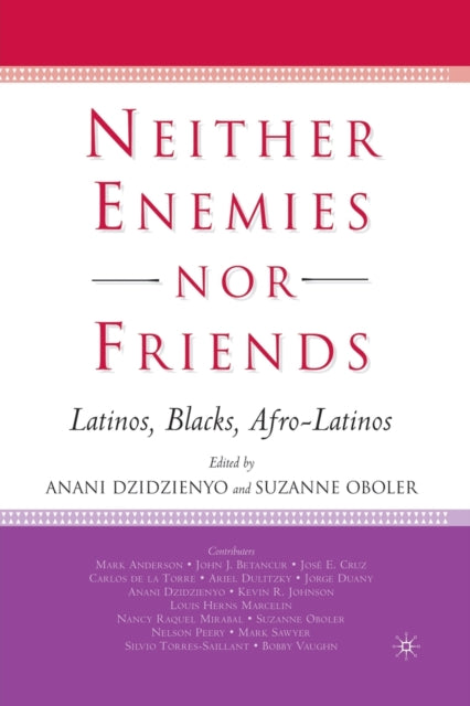 Book cover of: Neither Enemies nor Friends. By: S. Oboler