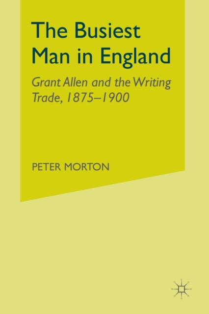 Book cover of: Busiest Man in England. By: P. Morton