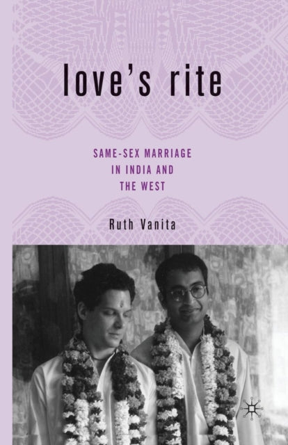 Book cover of: Love’s Rite. By: R. Vanita