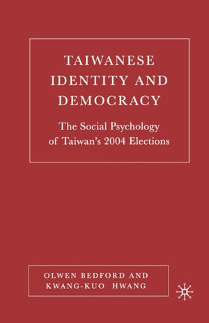 Taiwanese Identity and Democracy