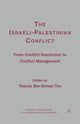 Book cover of: Israeli-Palestinian Conflict. By: Y. Bar-Siman-Tov