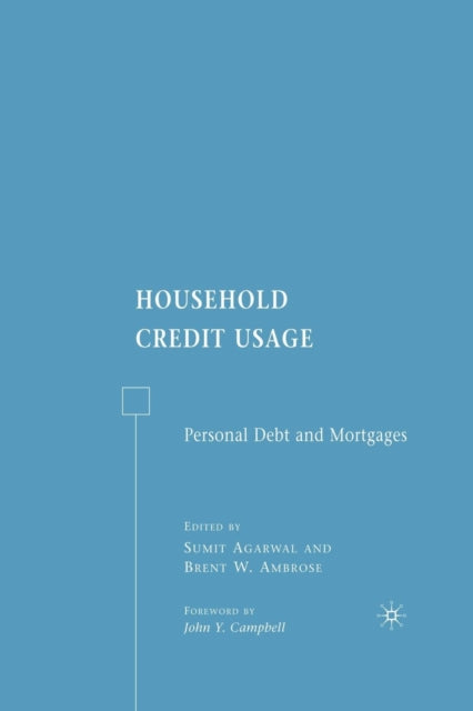 Book cover of: Household Credit Usage. By: B. W. Ambrose