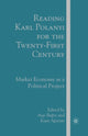 Book cover of: Reading Karl Polanyi for the Twenty-First Century. By: A. Bugra