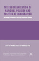 Book cover of: Europeanization of National Policies and Politics of Immigration. By: T. Faist