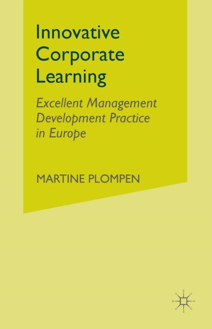 Book cover of: Innovative Corporate Learning. By: M. Plompen