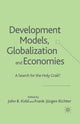 Book cover of: Development Models, Globalization and Economies. By: J. B. Kidd