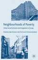 Book cover of: Neighbourhoods of Poverty. By: S. Musterd