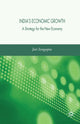Book cover of: India's Economic Growth. By: J. K. Sengupta