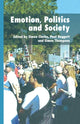 Book cover of: Emotion, Politics and Society. By: S. Clarke