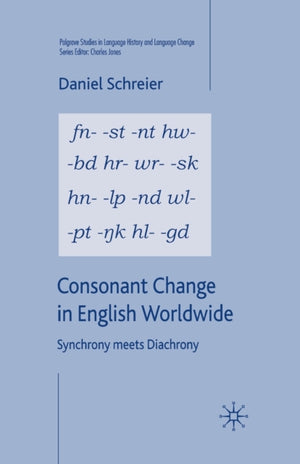 Consonant Change in English Worldwide