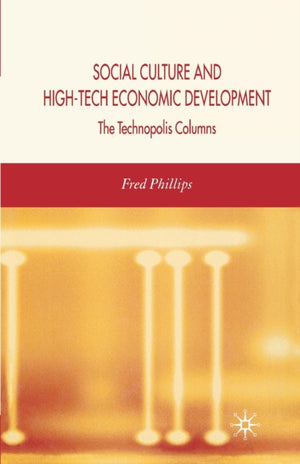 Social Culture and High-Tech Economic Development
