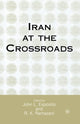 Book cover of: Iran at the Crossroads. By: J. Esposito