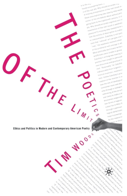 Book cover of: Poetics of the Limit. By: Tim Woods