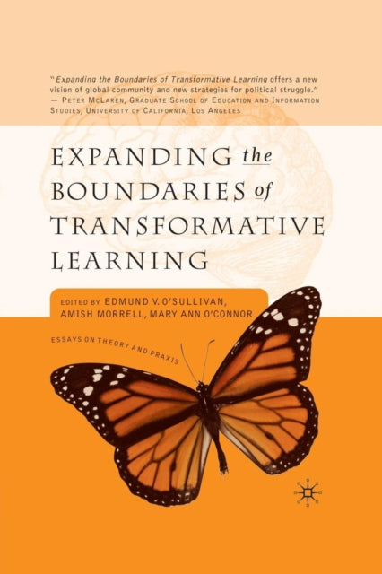 Book cover of: Expanding the Boundaries of Transformative Learning. By: E. O'Sullivan