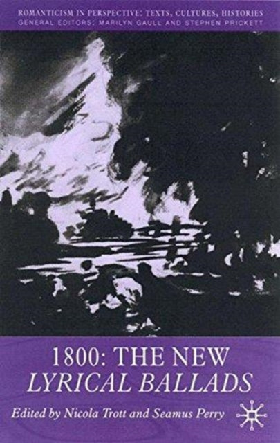 Book cover of: 1800: The New Lyrical Ballads. By: N. Trott