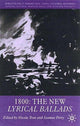 Book cover of: 1800: The New Lyrical Ballads. By: N. Trott